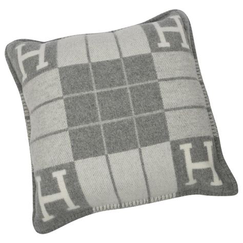 hermes grey pillow|hermes pillow patterns.